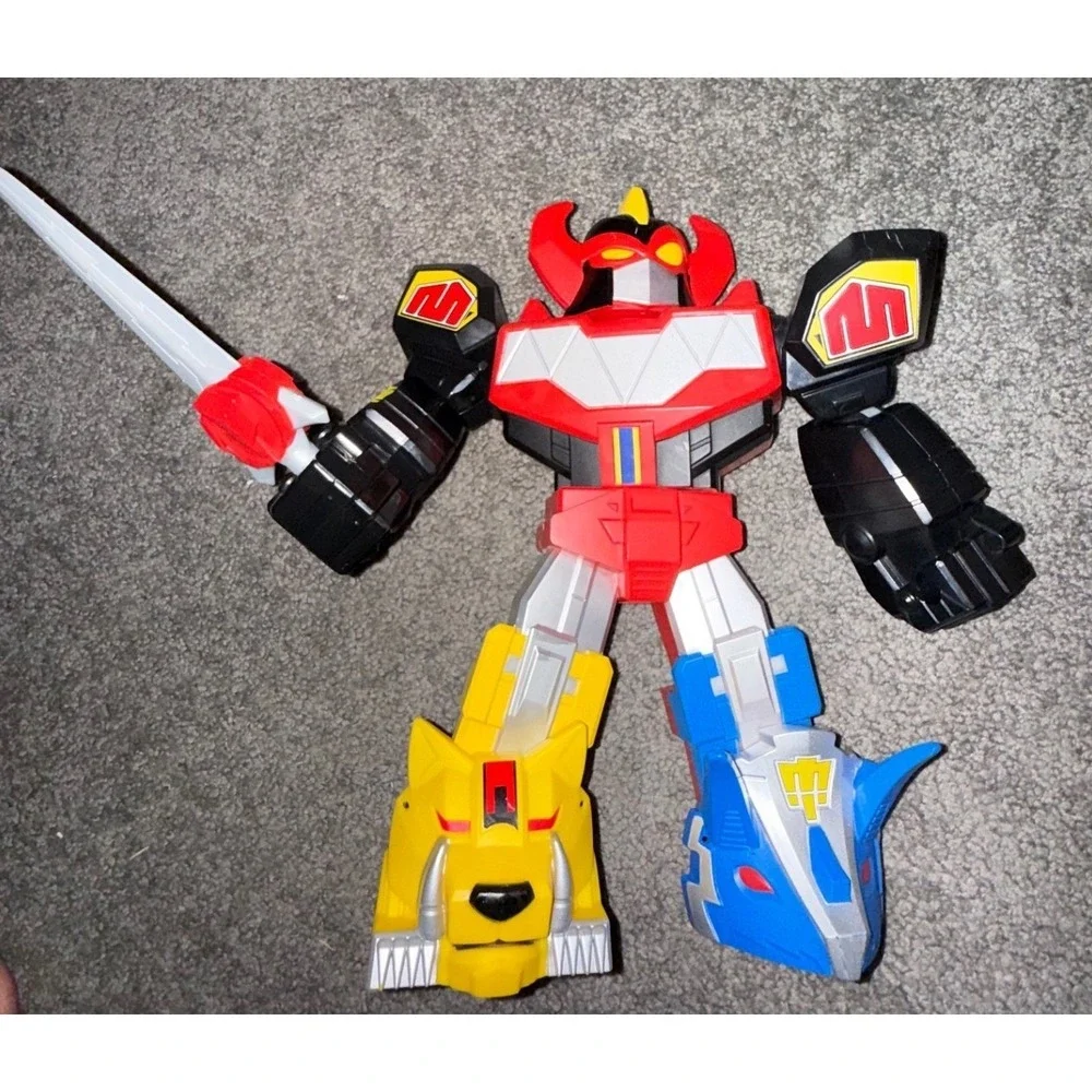Hasbro Power Rangers Mighty Morphin Megazord Action Figure with Sword E6361 2019